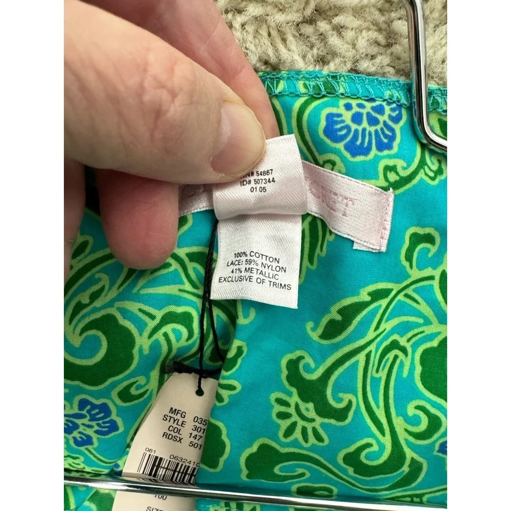 Victoria's Secret Coverup‎ Mini Dress Boho Summer Tropical Beach Resort Size M/L